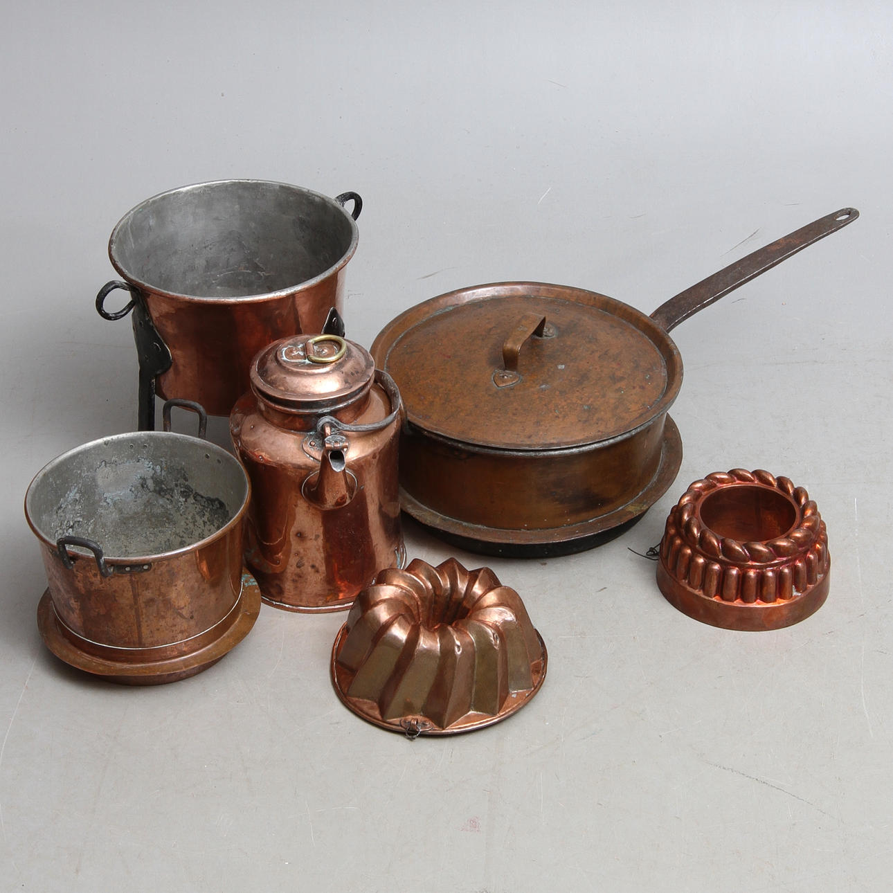 PARTI KOPPAR, 18 & 1900-tal.