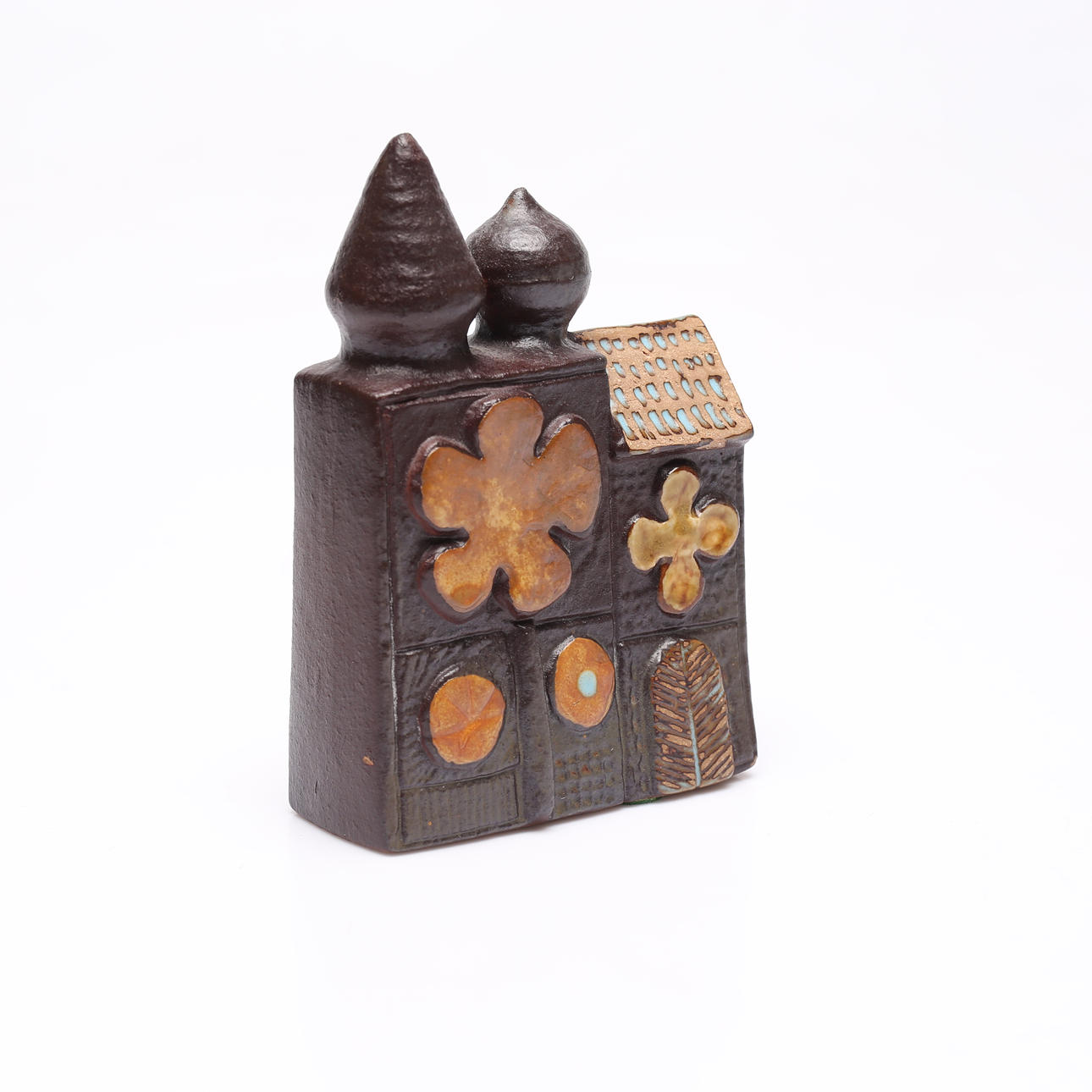 A stoneware sculpture, “Baghdad”, Bertil Vallien