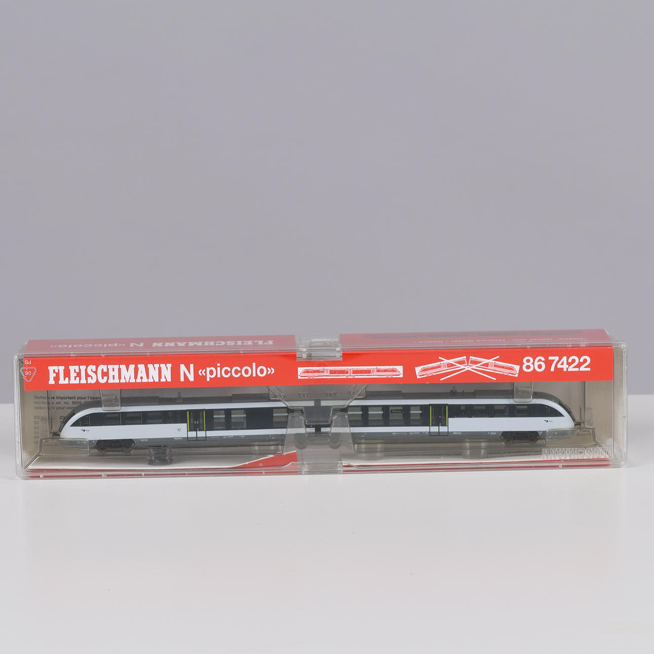 FLEISCHMANN. Train set Fleischmann N Piccolo 867422.