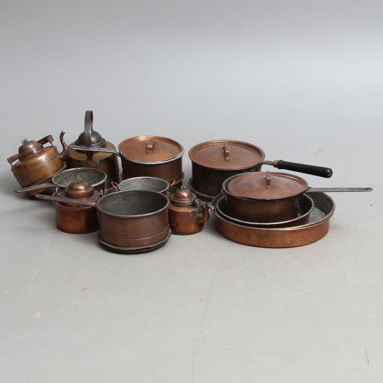 PARTI KOPPAR, 18 & 1900-tal.