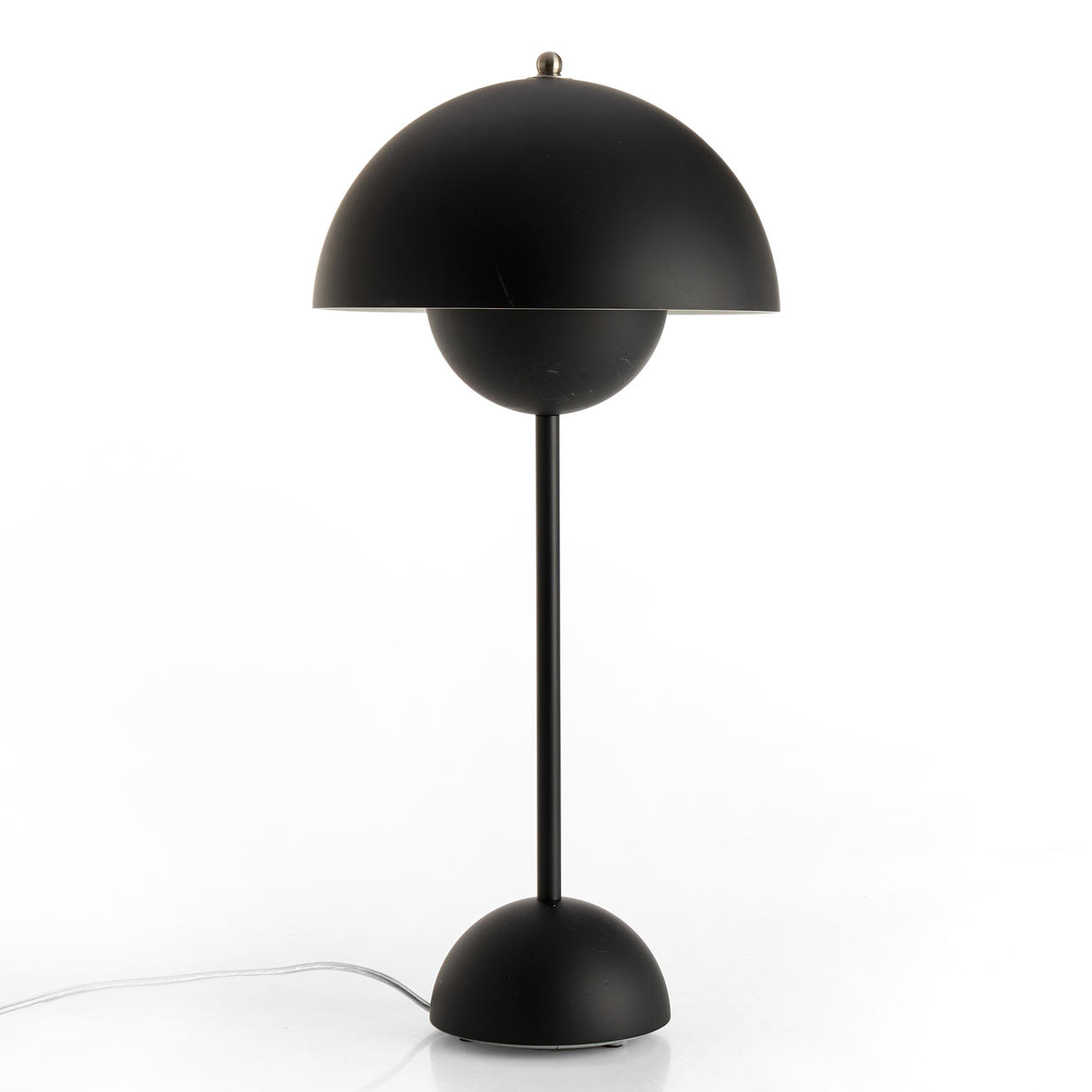 VERNER PANTON, “Flowerpot” table lamp, for &Tradition, lacquered.