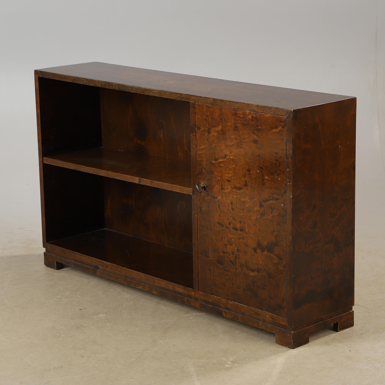 BOOKCASE, birch, functional.