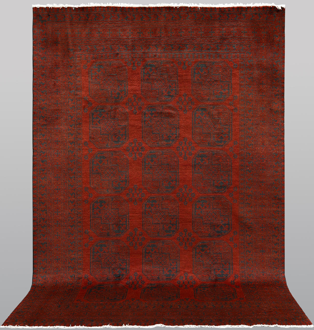 ORIENTMATTA. Afghan, 286 x 195 cm.