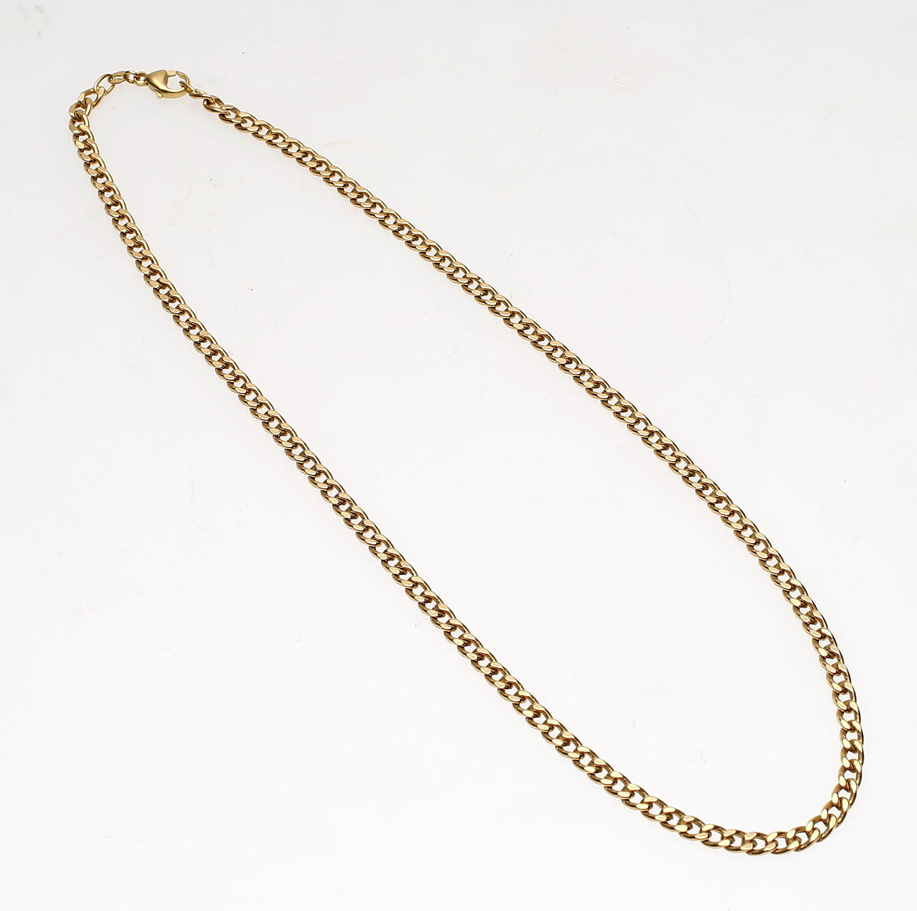 HALSBAND, pansar, 18 k.