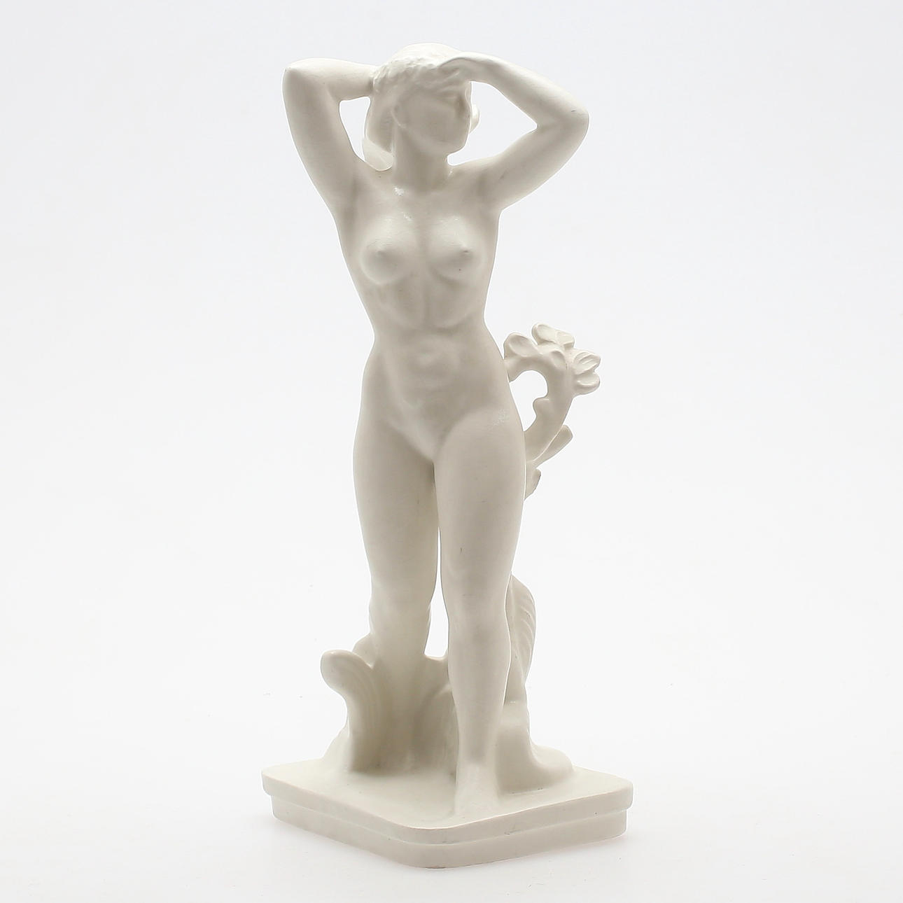 SKULPTUR, keramik, Arthur Percy, Gefle, i produktion 1943-55.