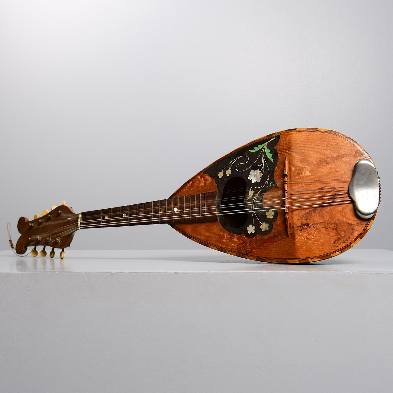 A MANDOLIN, Italy, 20th century.