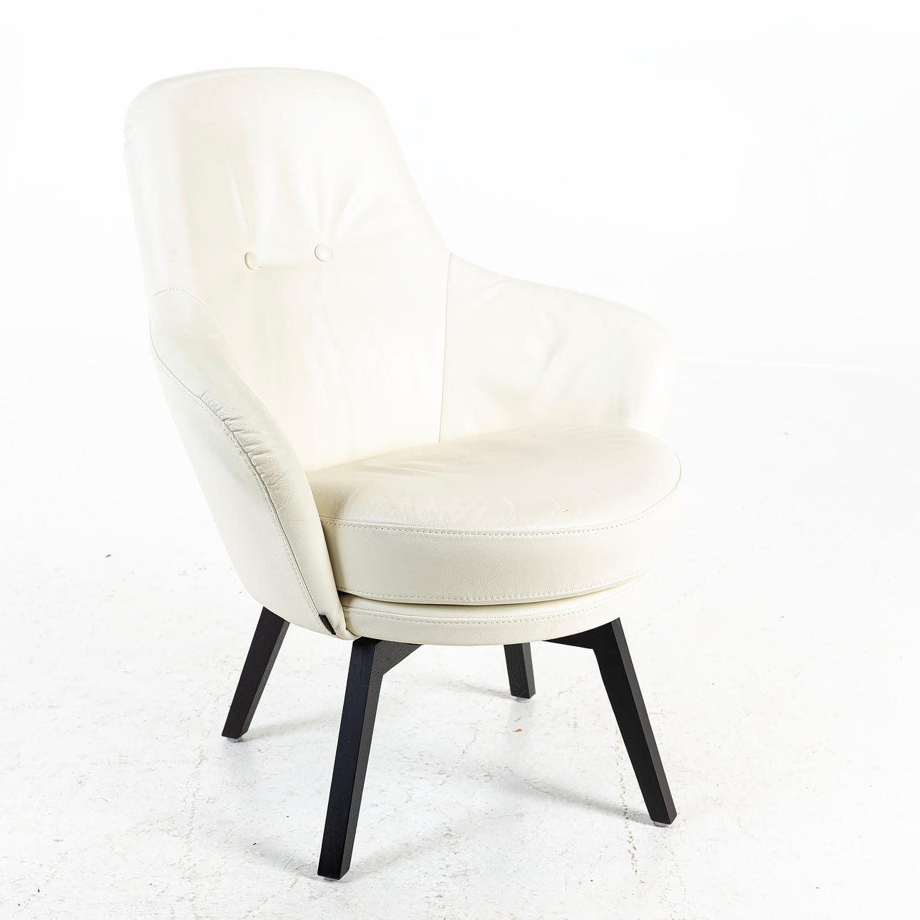 NIELS GAMMELGAARD. Drehsessel, „Gaga“, Conform.