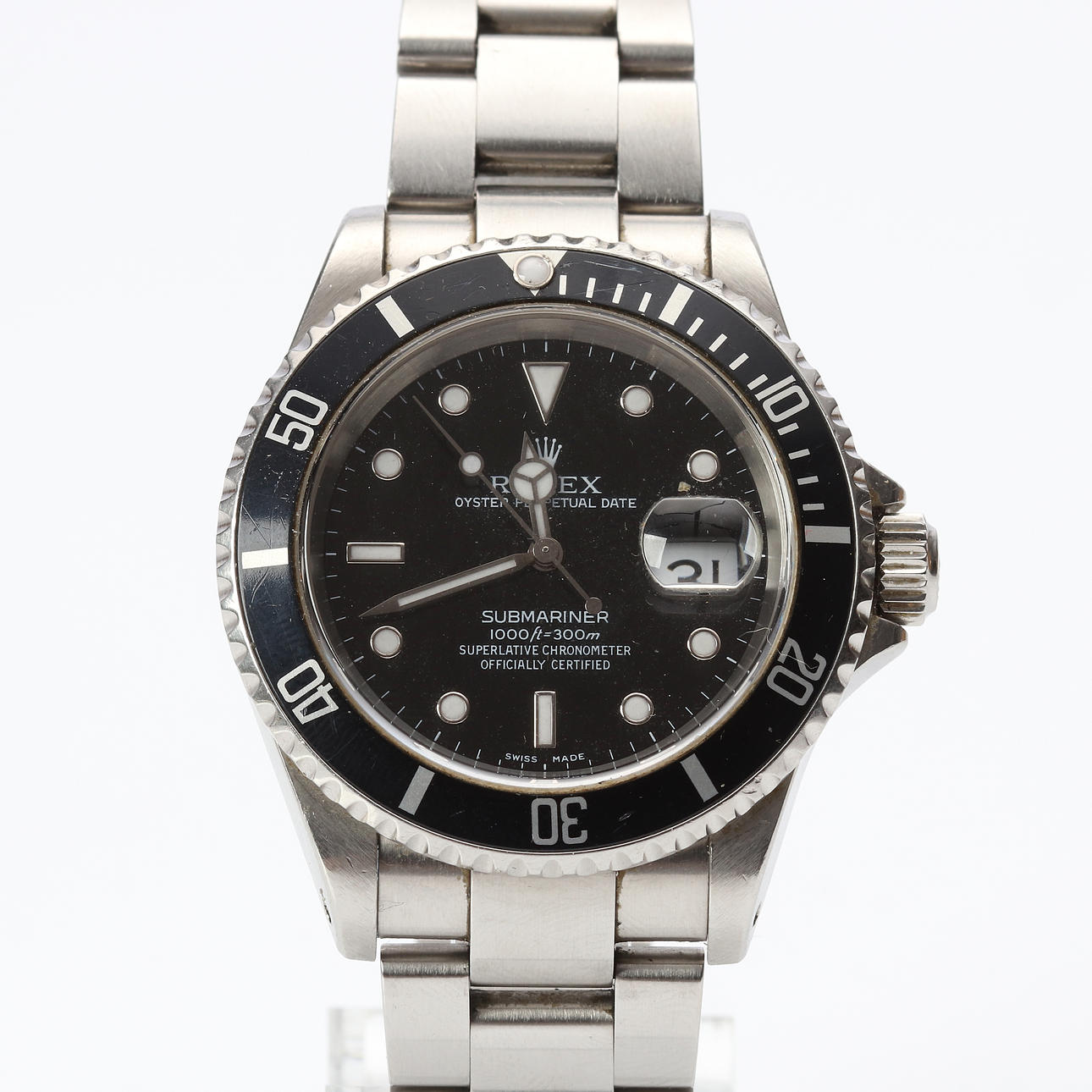 ROLEX SUBMARINER DATE. REF 16610.