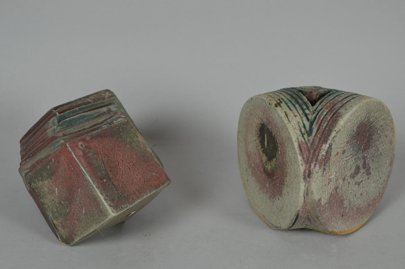 BRUNO & INGEBORG ASSHOFF. TVÅ OBJEKT.