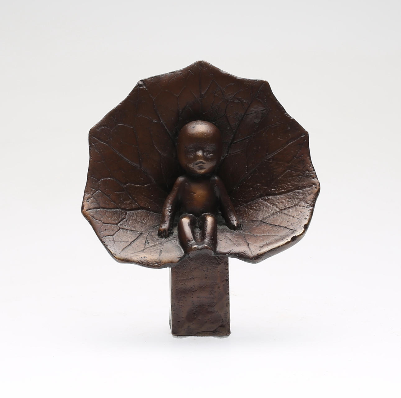 LISA LARSON. "Tummelisa", brons, signerad Lisa Larson samt numrerad 390.