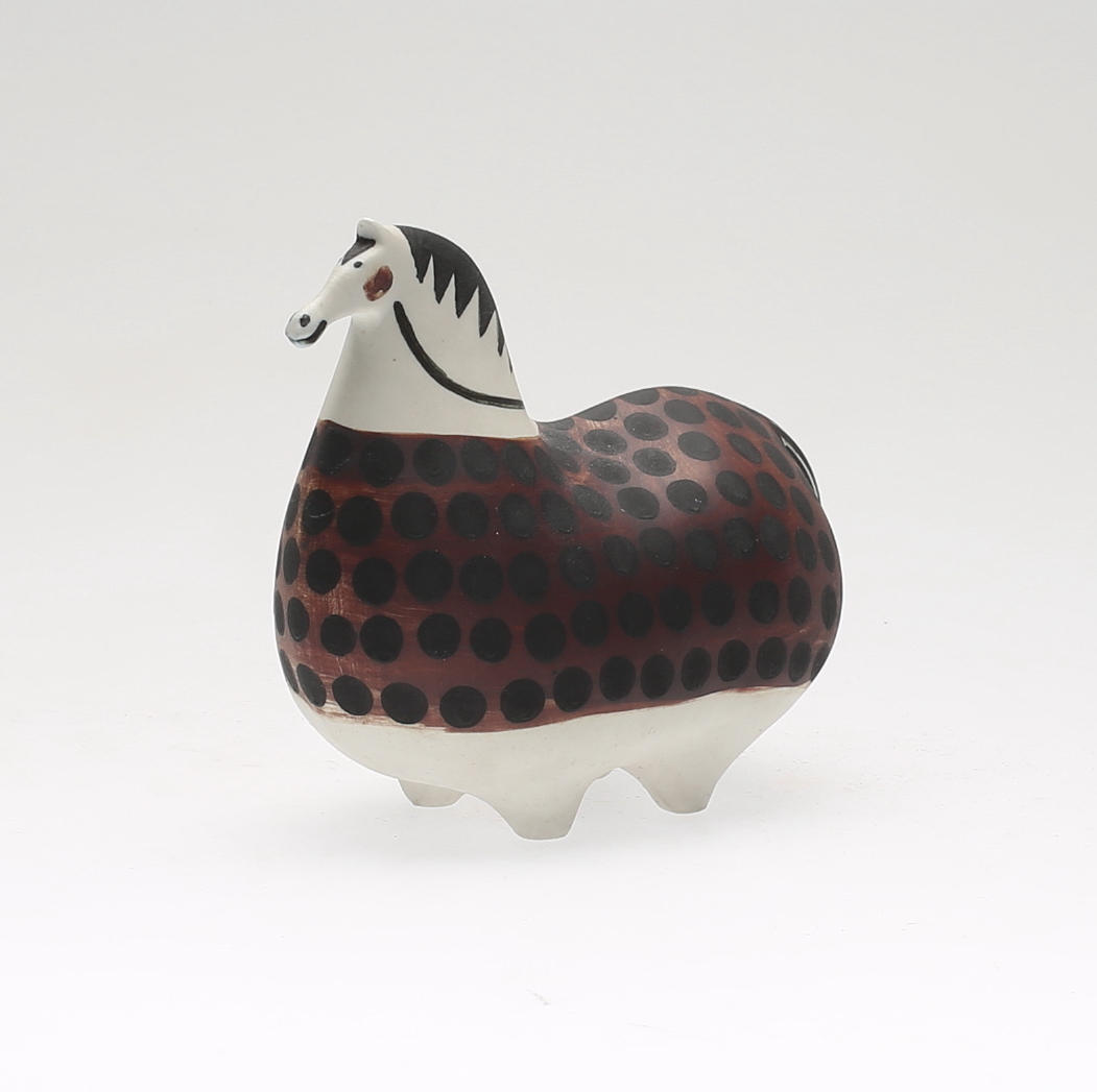FIGURIN, stengods, "Springare", Stig Lindberg, Gustavsberg.