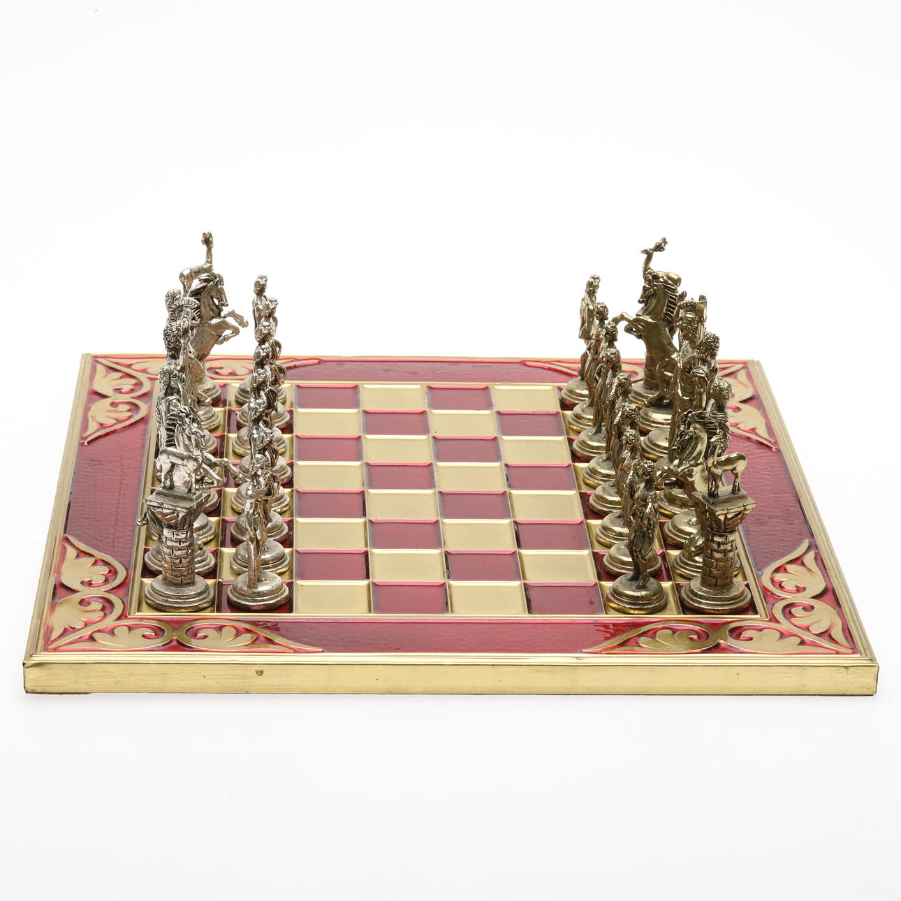 CHESS GAMES, metal pieces.