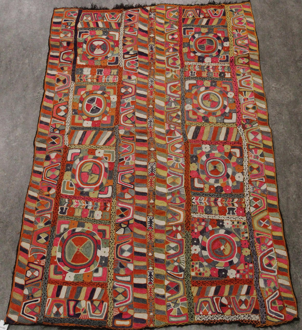 VÄVNAD, Södra Irak. 200 x 145 cm.