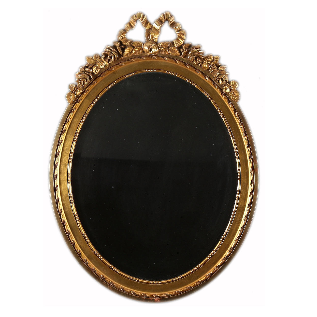 SPEGEL, förgylld, Gustaviansk stil, 1900-talets mitt.