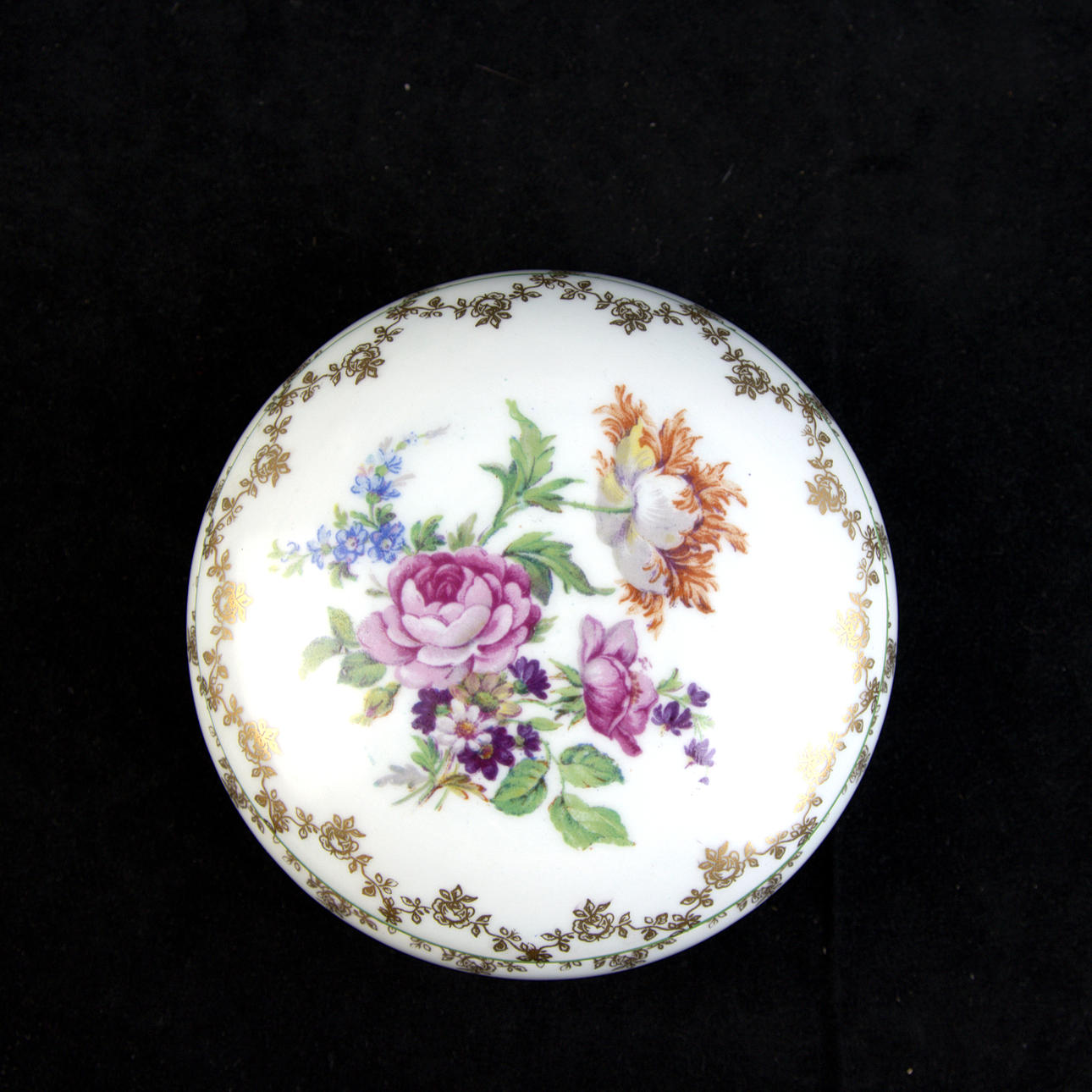 LOCKJAR, F.M. Limoges, posliini, Ranska.