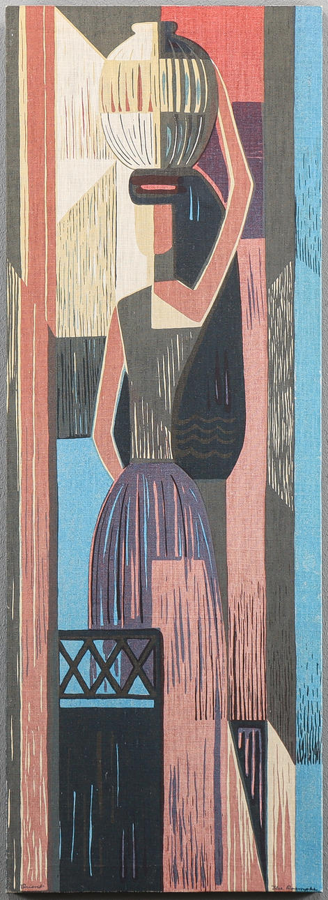 ILSE CLAESSON ROEMBKE tekstiililevy.