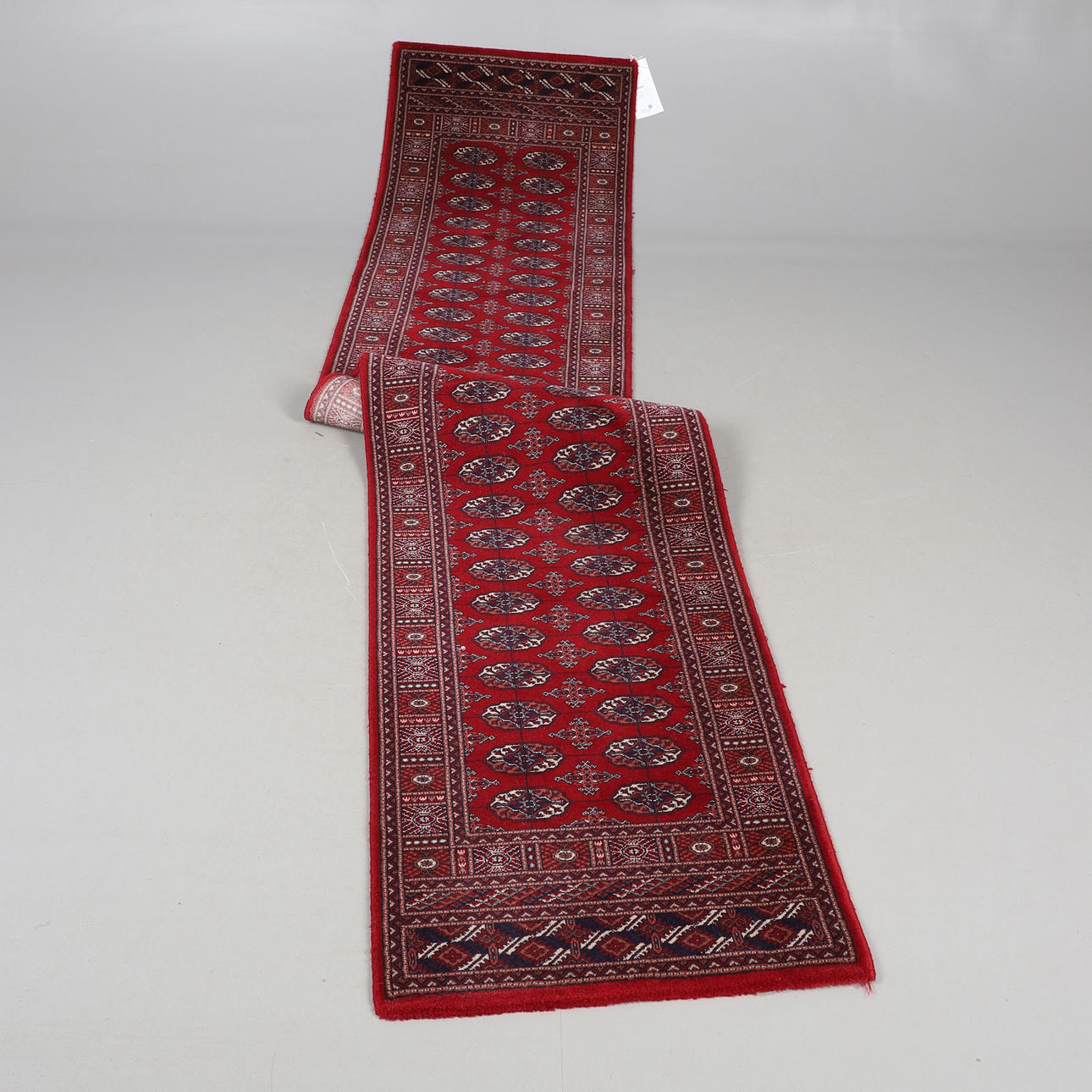 MACHINE MADE WOOL BOKHARA RUNNER. Carpets & Textiles - Persian Carpets ...