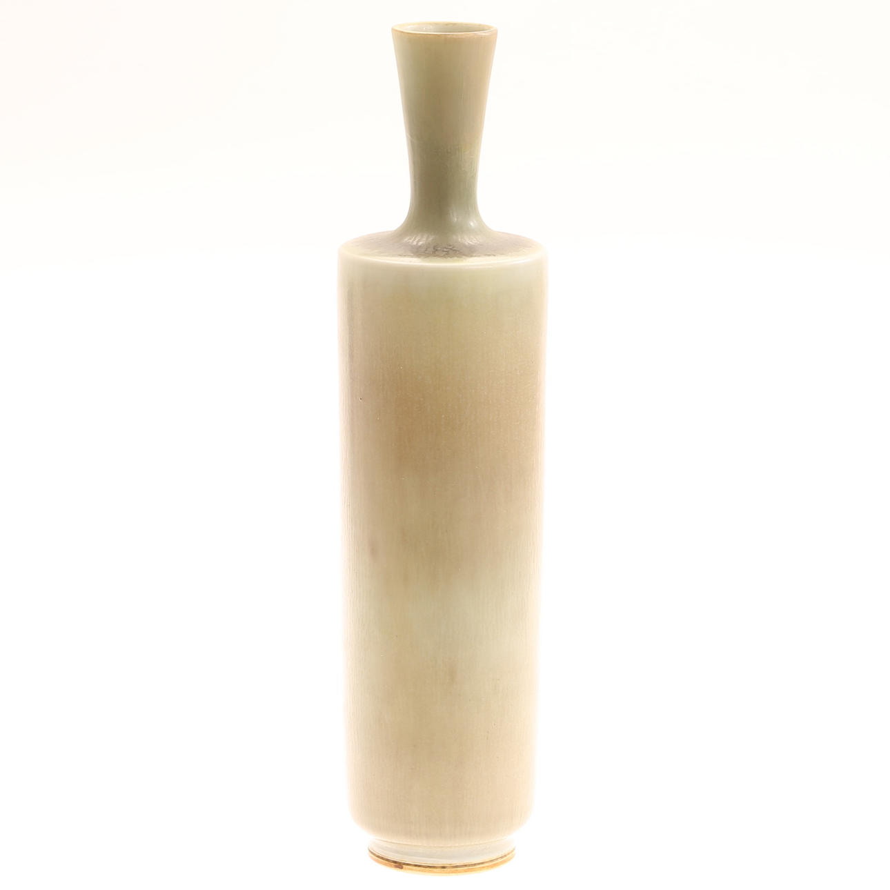 BERNDT FRIBERG. Vase, stoneware, signed.