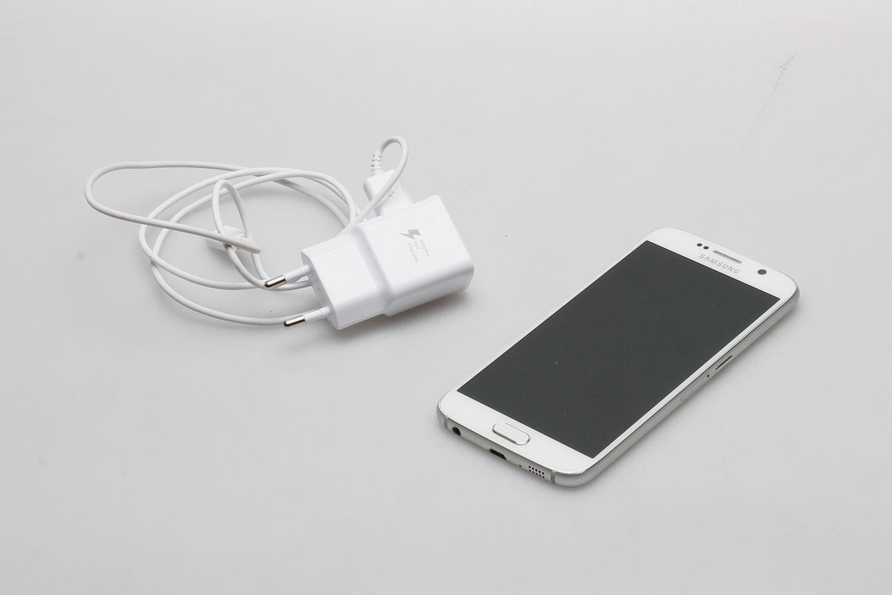 MOBILTELEFON, Galaxy S6, Samsung.