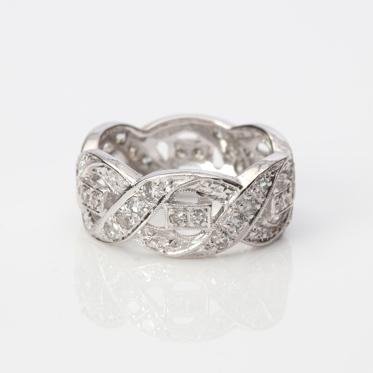 DIAMANTRING 18K ca. 0,40 ct.