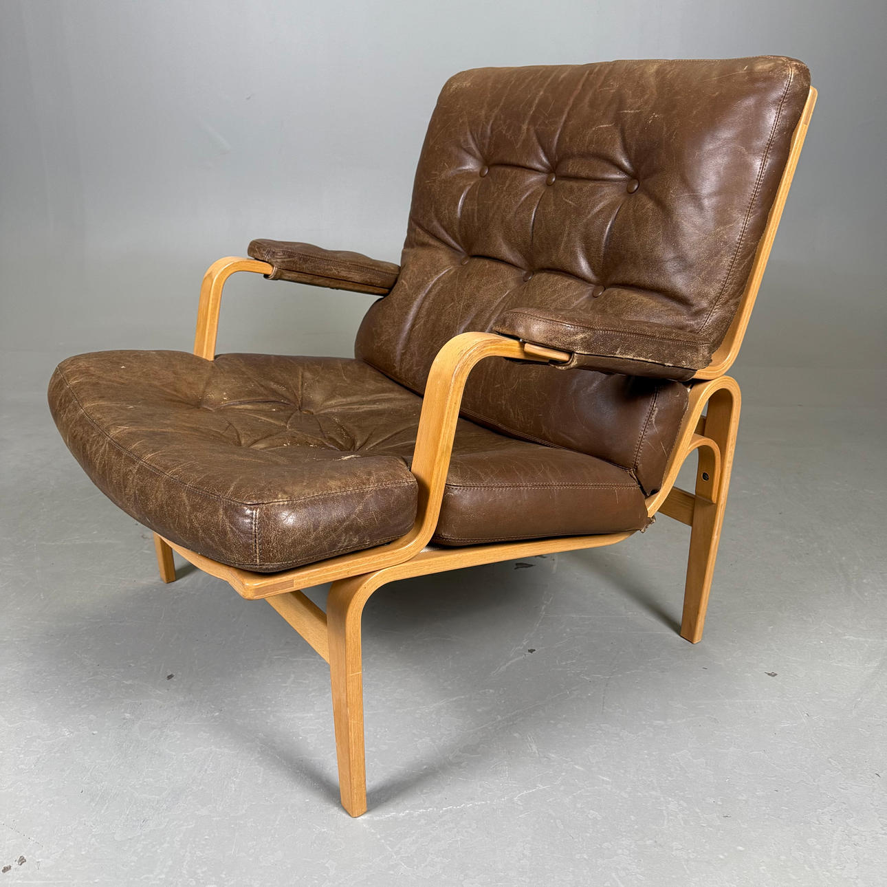 BRUNO MATHSSON. An “Ingrid” armchair, Dux.