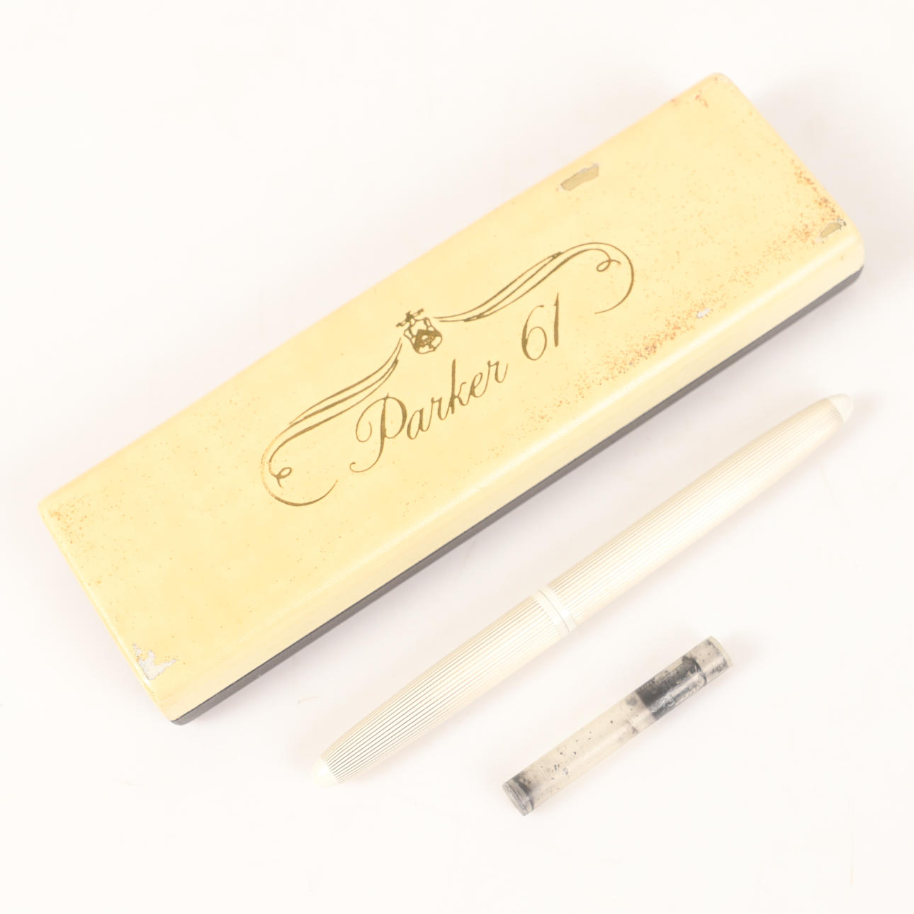 Täytekynä, Sheaffers, USA, 1900-luku.