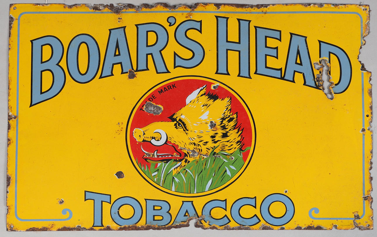 1oz tobacco tin Murray's Dark Cloud 1oz Tobacco Tin c1900s