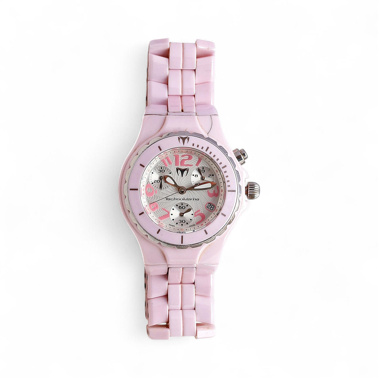 TechnoMarine Keramik-Chronograph.