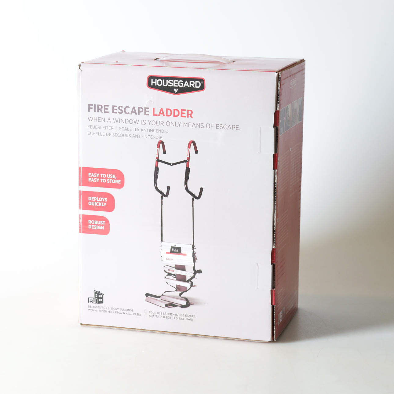 FIRE LADDER, housegard, 4,5m, foldable.