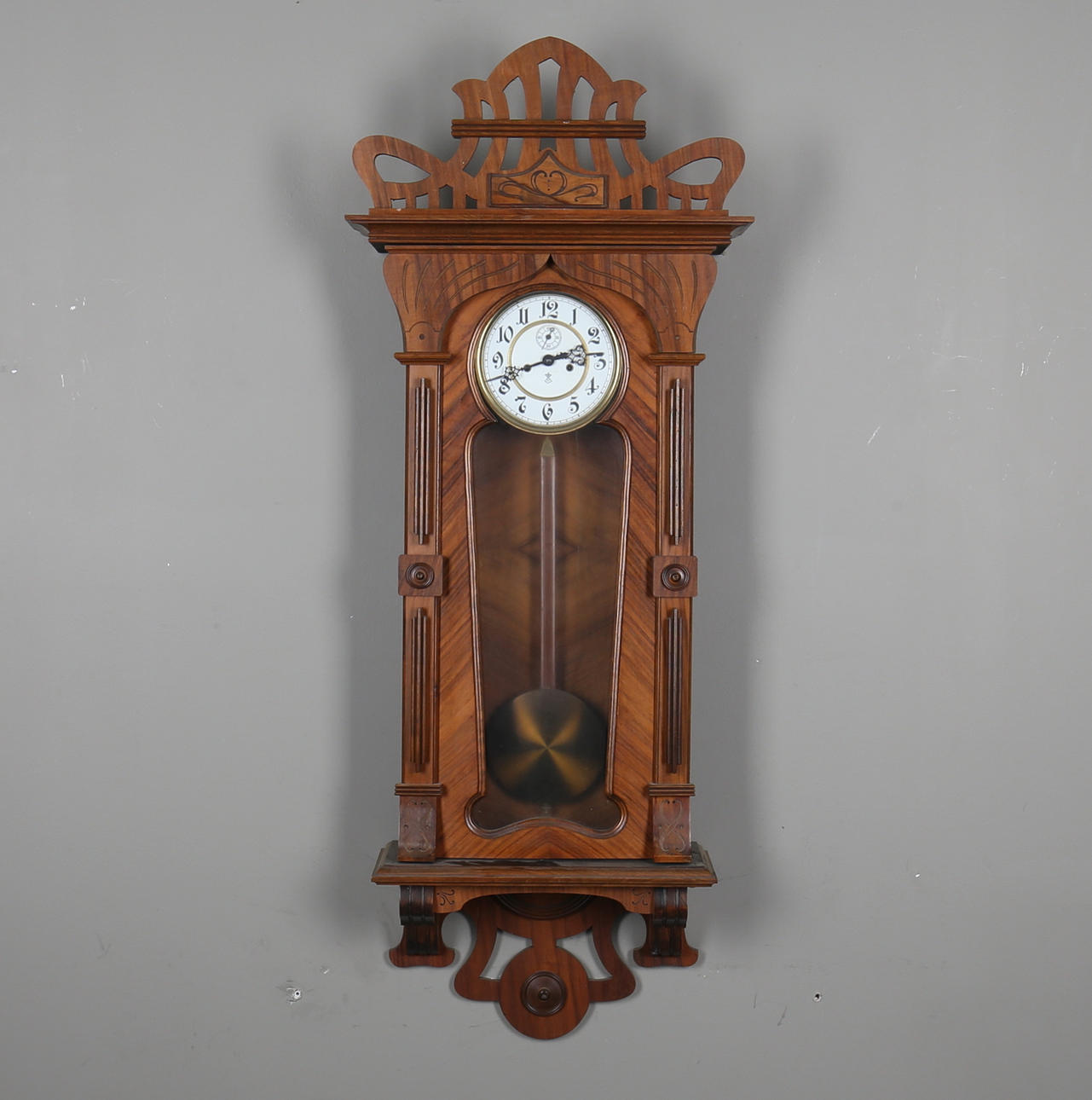 LODREGULATOR, Gustav Becker, omkring 1900.