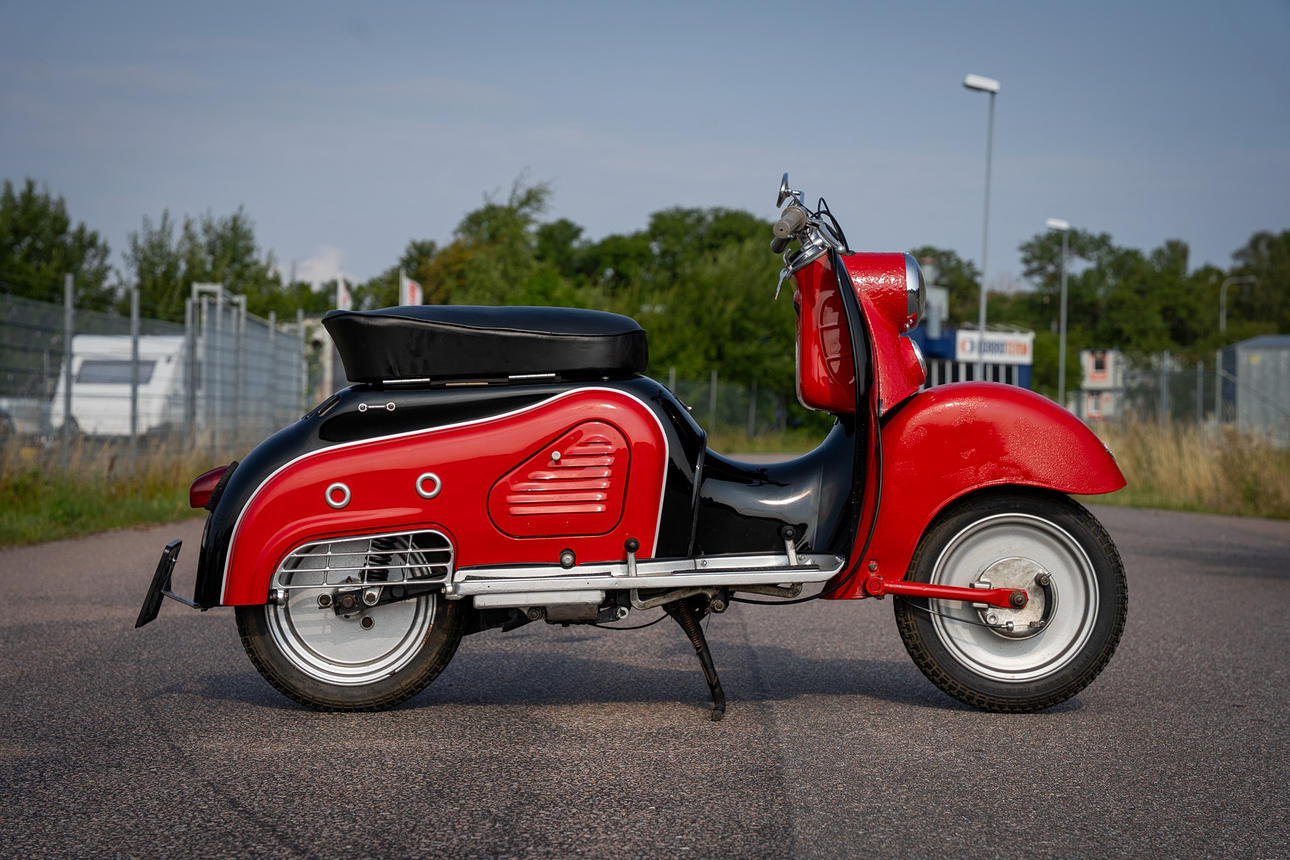ZÜNDAPP, model BELLA 201, 1956, Germany.