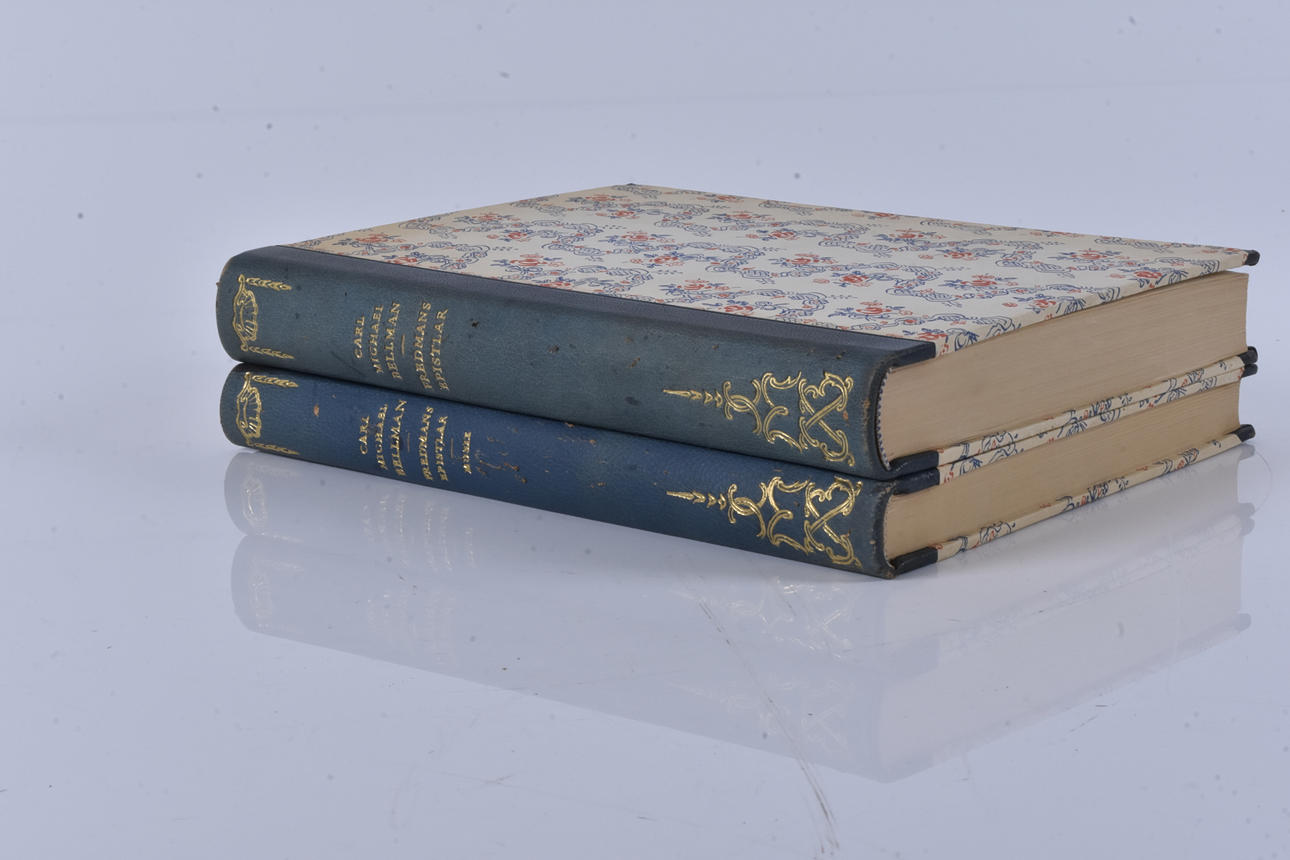 BOOKS, 2 bands, Bellman, Fredman's Epistles.