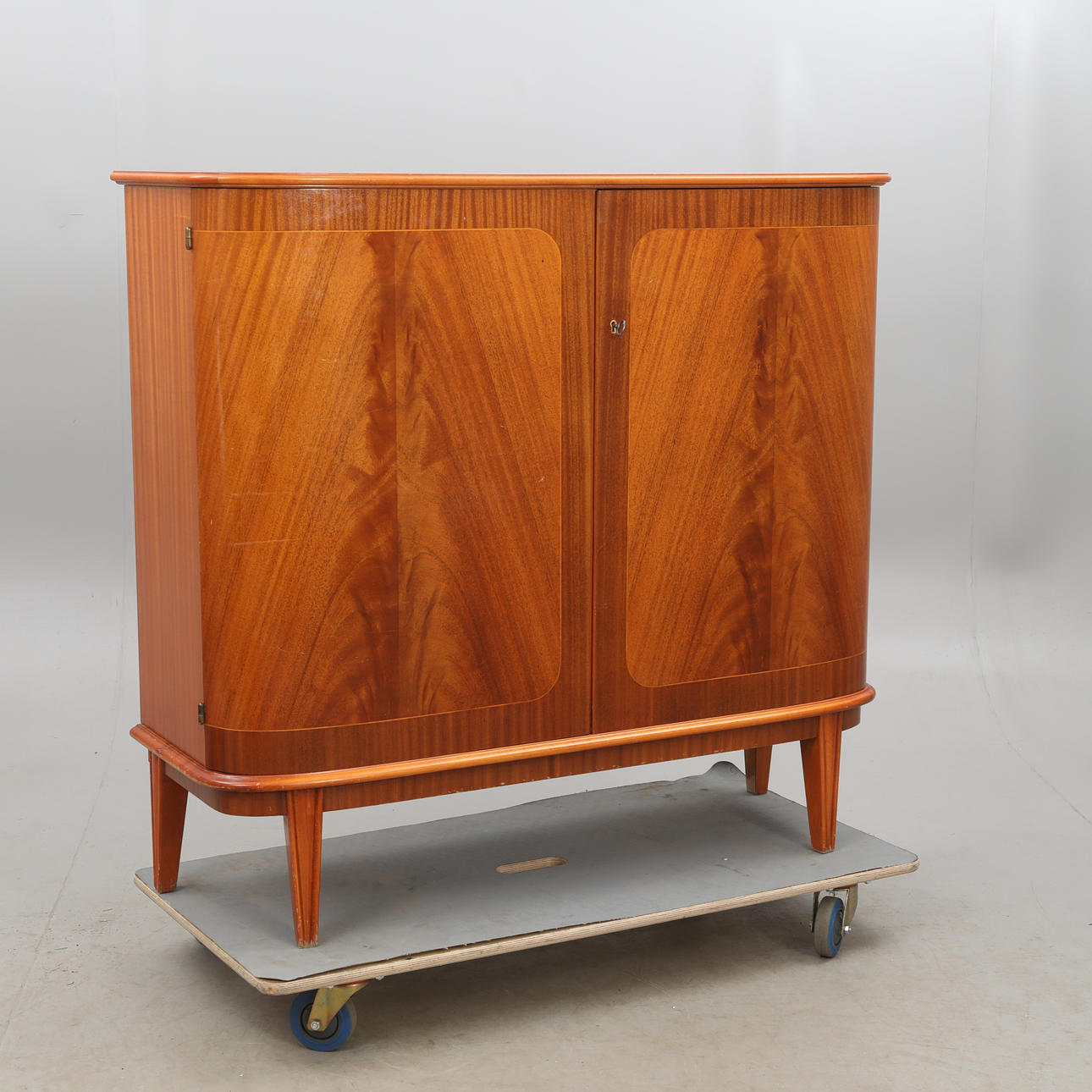 A dining cabinet, mahogany, 1940s/50s.
