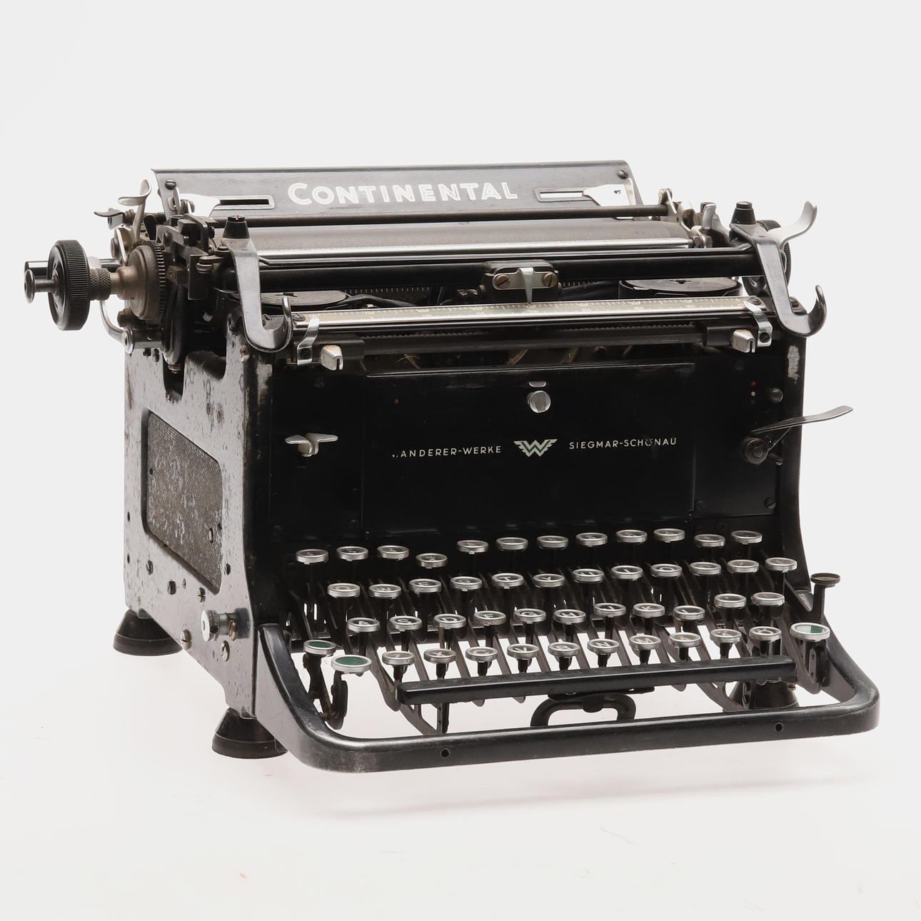 SKRIVMASKIN. Continental, 1900-talets första hälft.