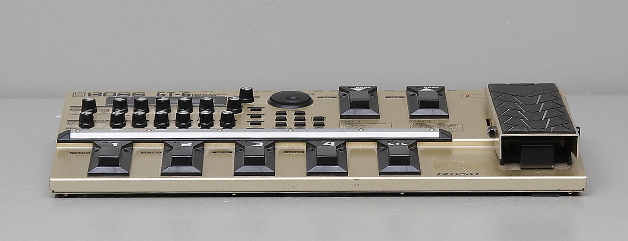GITARRPEDAL, GT-6, Boss.