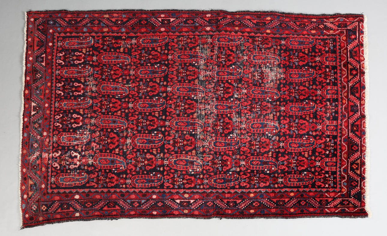 UNA ALFOMBRA BALUCH.