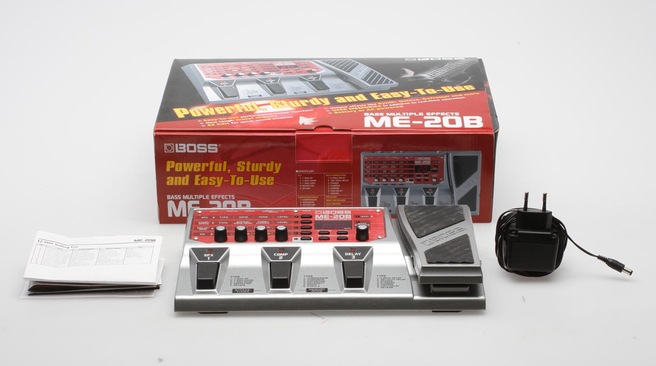 MULTIEFFEKT, ME-20B, Boss.