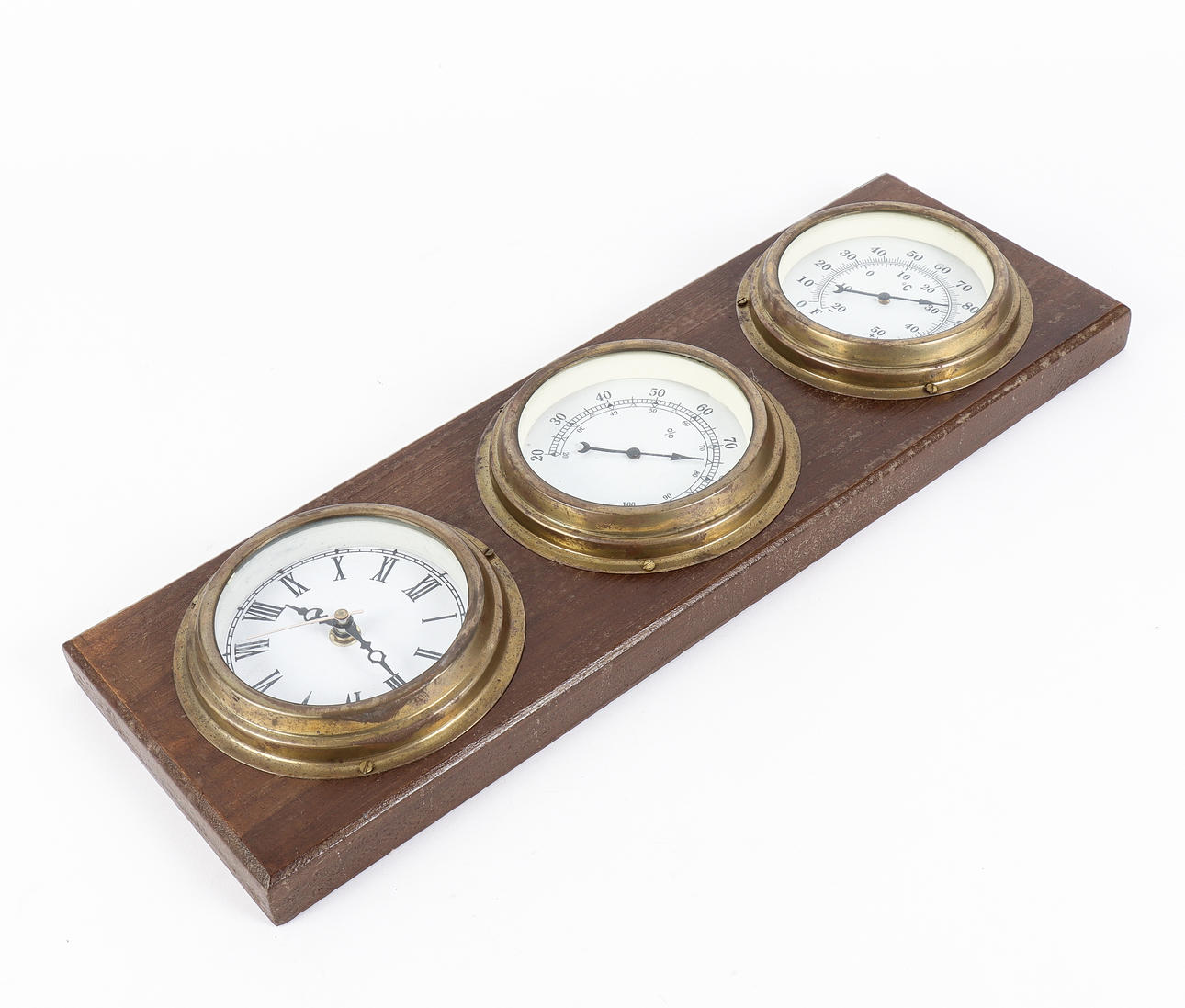 SHIP INSTRUMENTS 3 pieces.