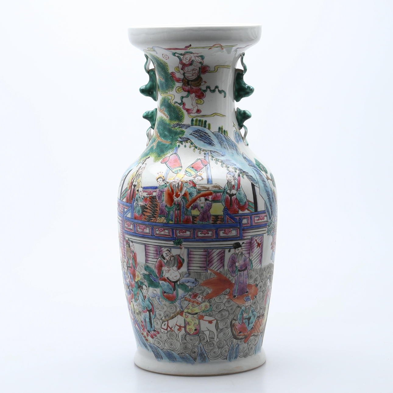 VAS, porslin, Kina, 1900/2000-tal.