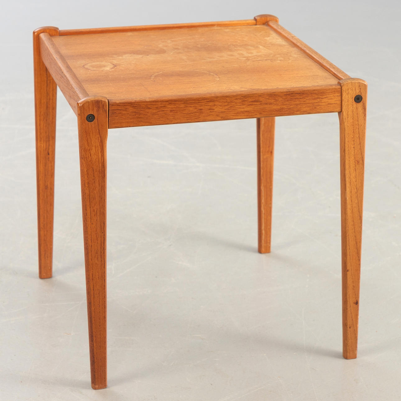 Teak side table, 1960s.