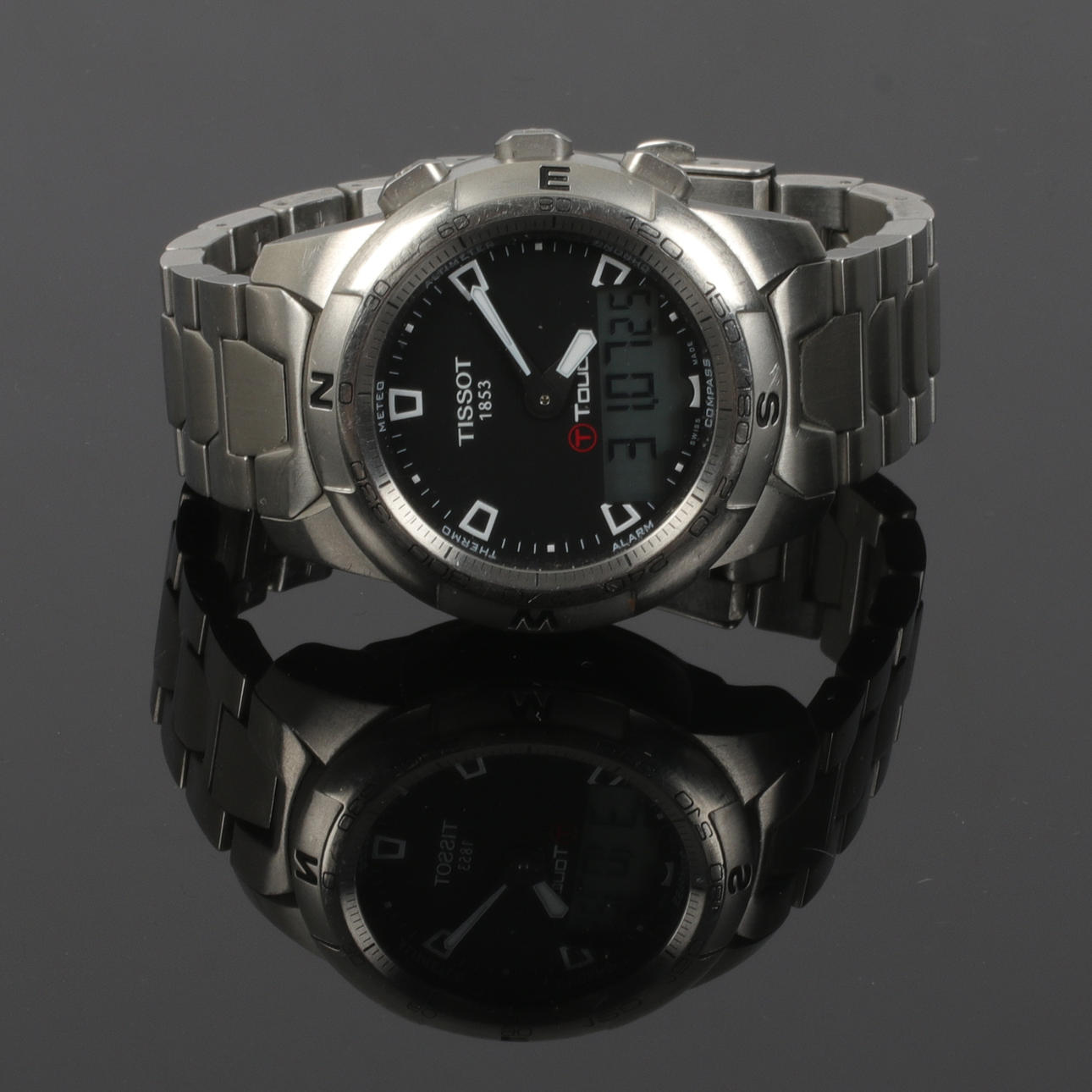 WRISTWATCH, Touch II, Tissot.