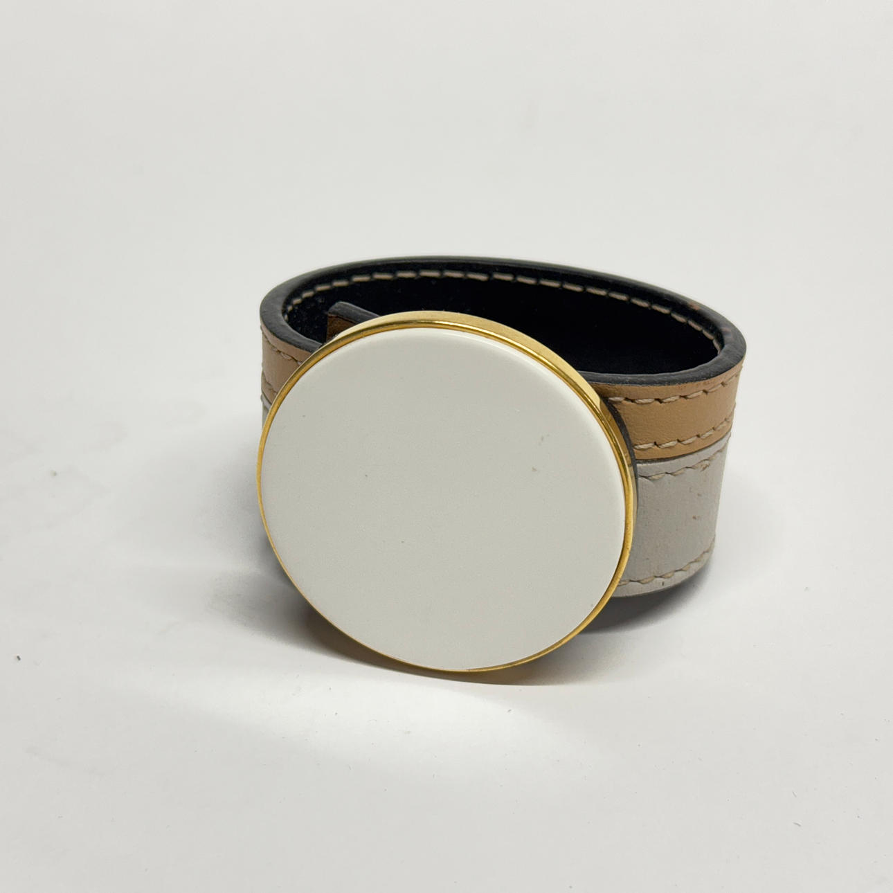 MARNI LEATHER BRACELET.