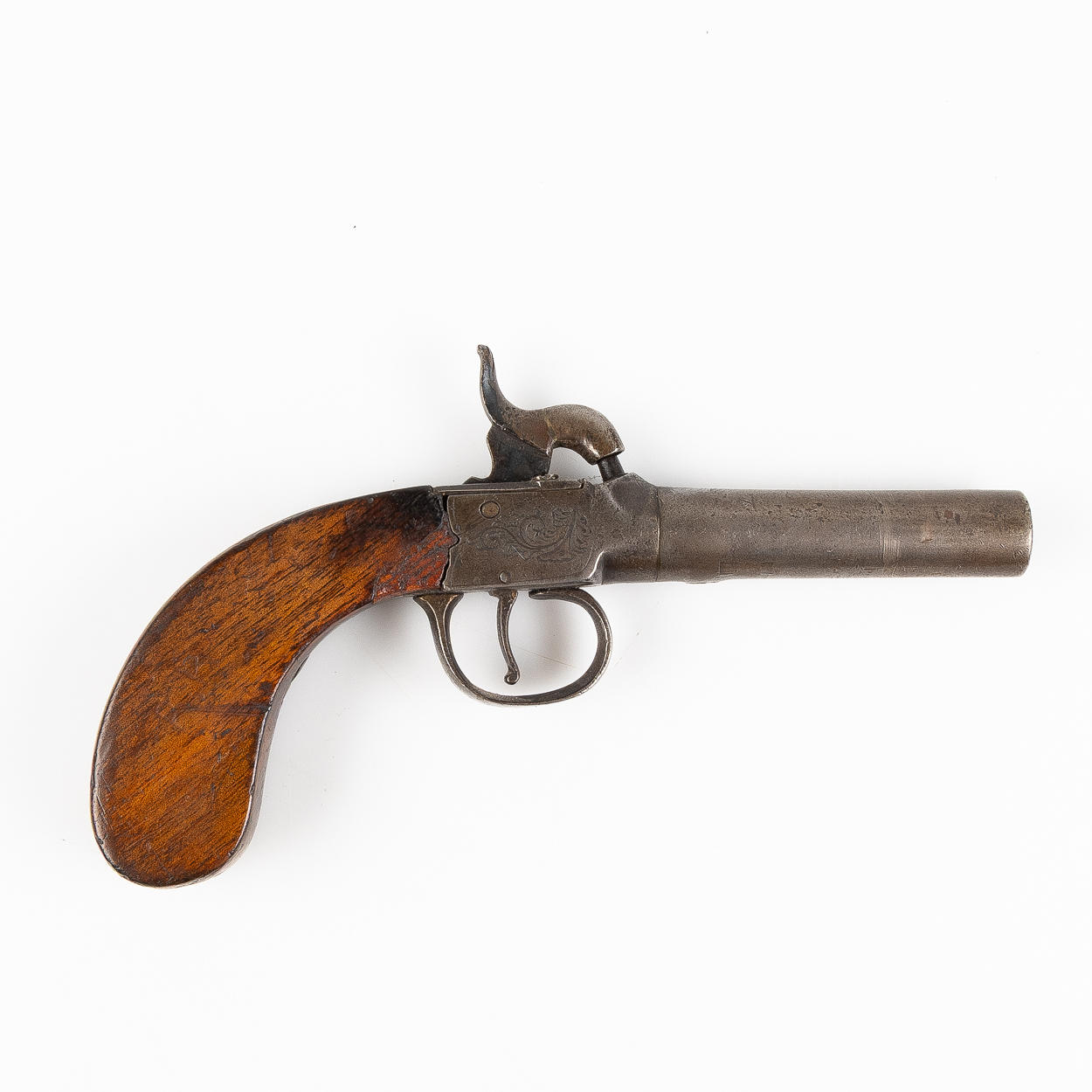 SLAG LOCK PISTOL, 19th century. Weapons & Militaria - Guns & Rifles ...