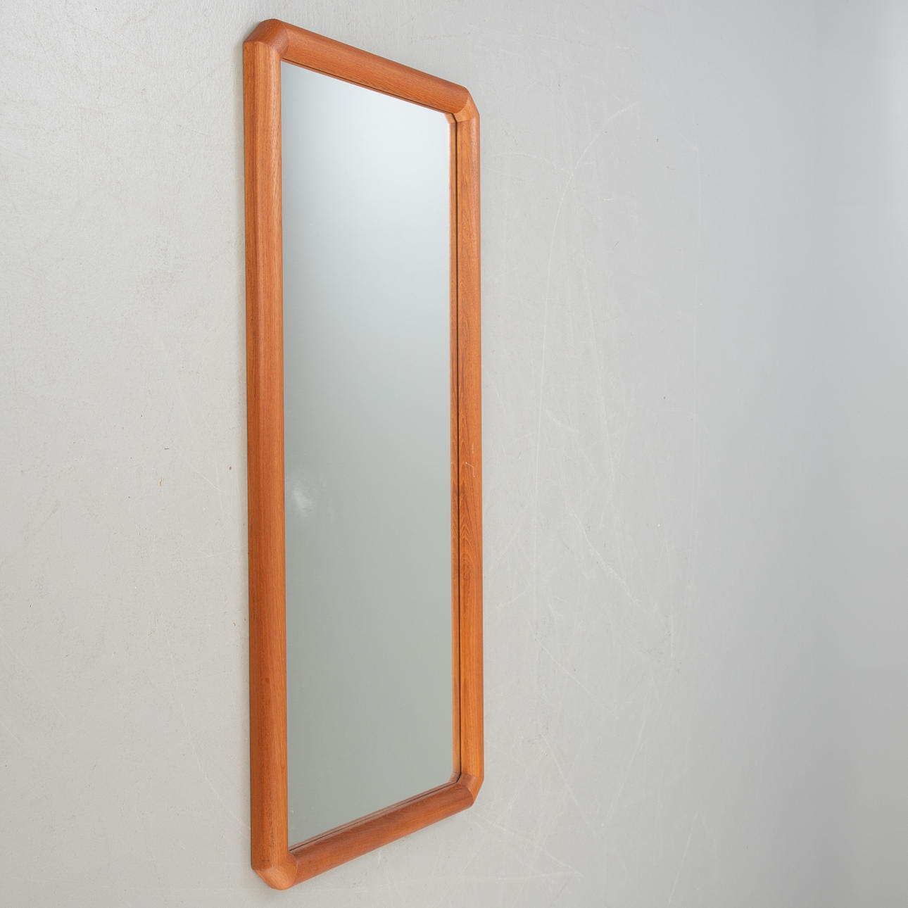 Aksel Kjersgaard, teak mirror.