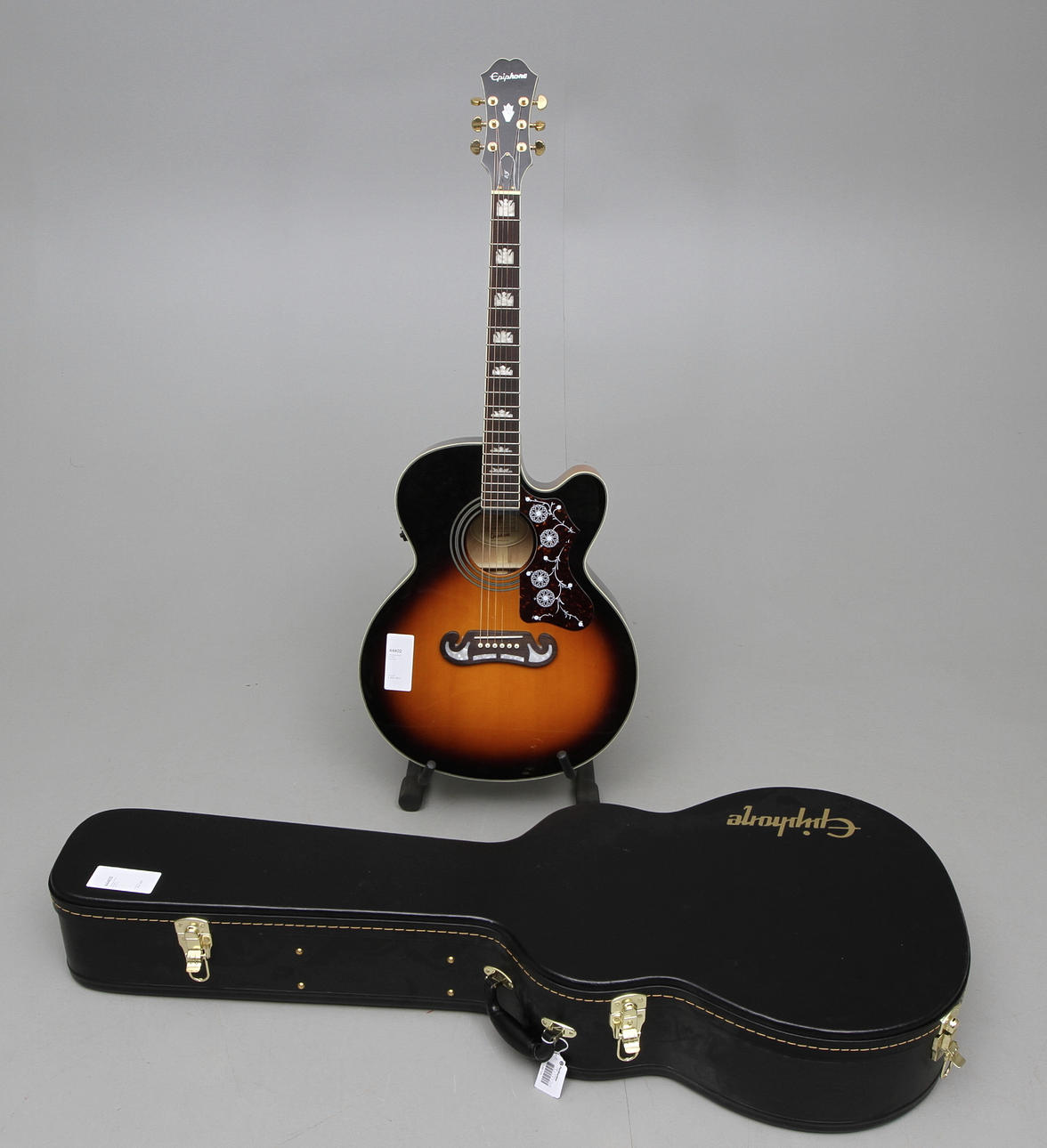 HALVAKUSTISK GITARR, Epiphone.