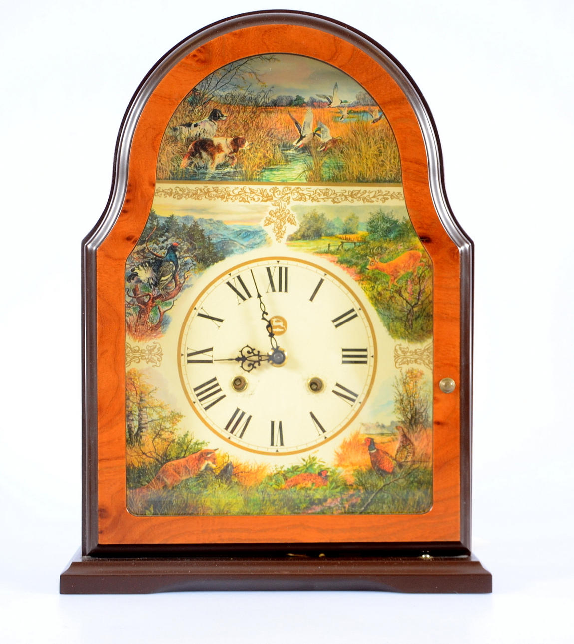 BORDSUR, The Wildlife Clock, Franklin Mint, 1900-tal.
