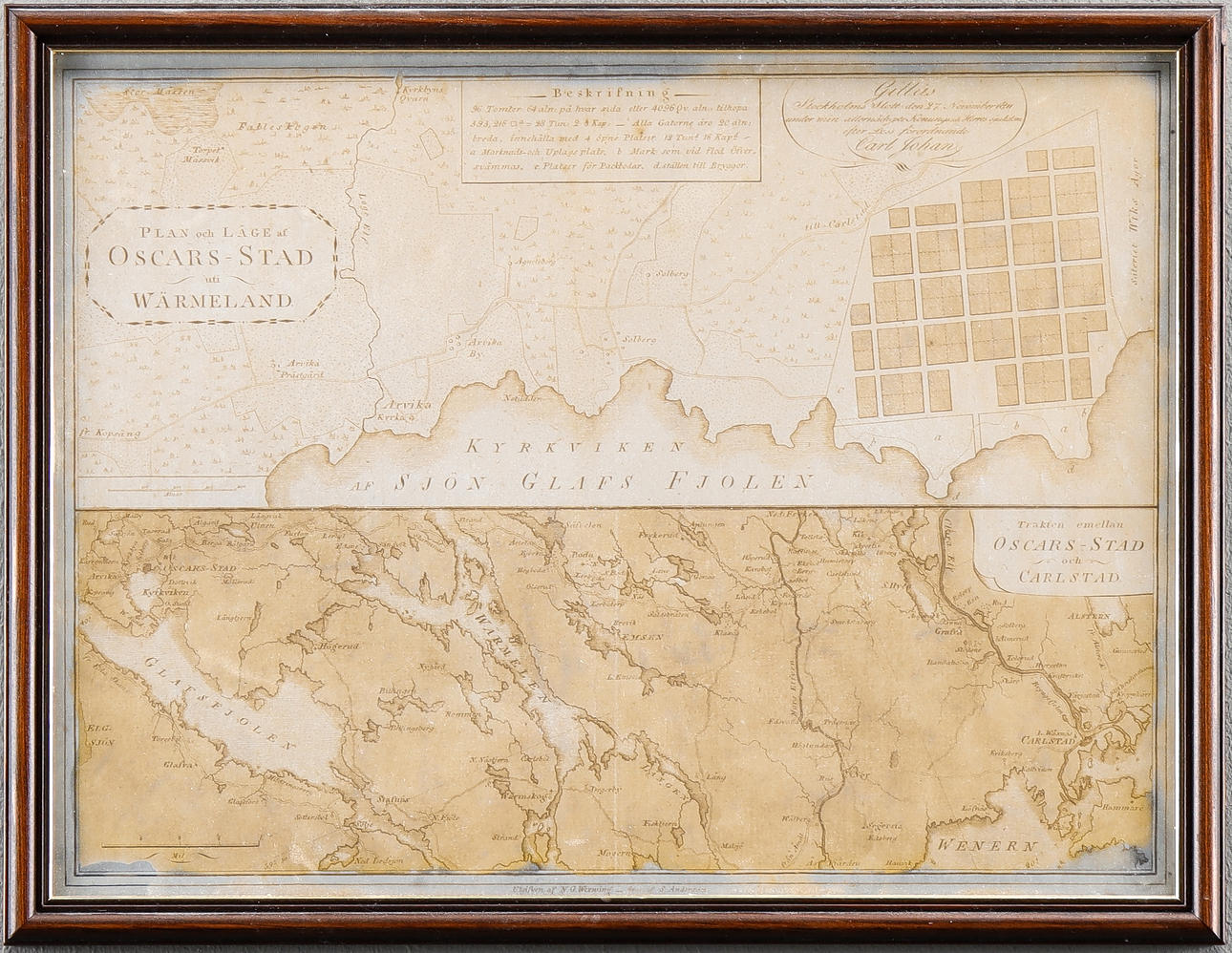 MAP Oscars-Stad in Wärmeland.