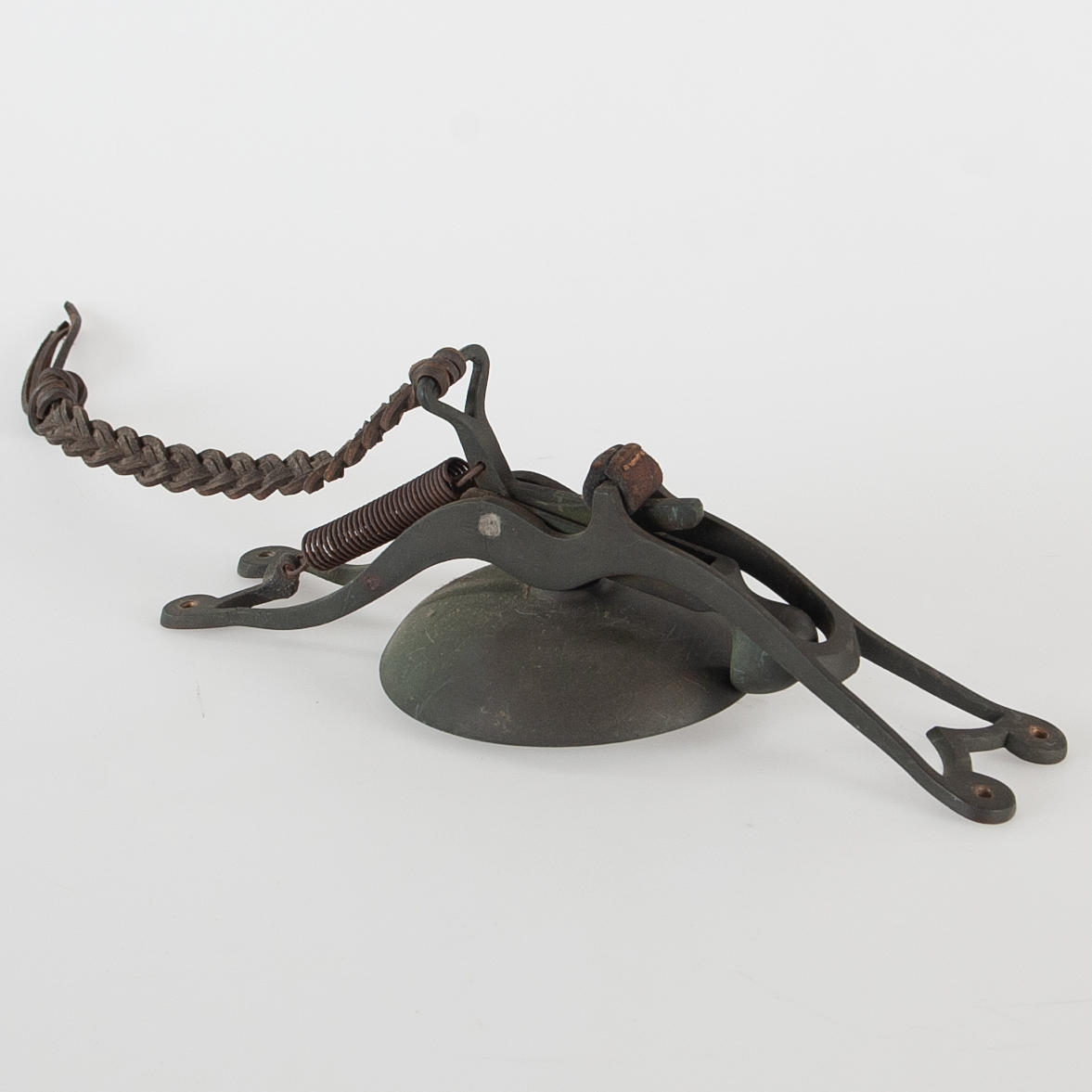 SPÅRVAGNSKLOCKA, Danmark, tidigt 1900-tal.