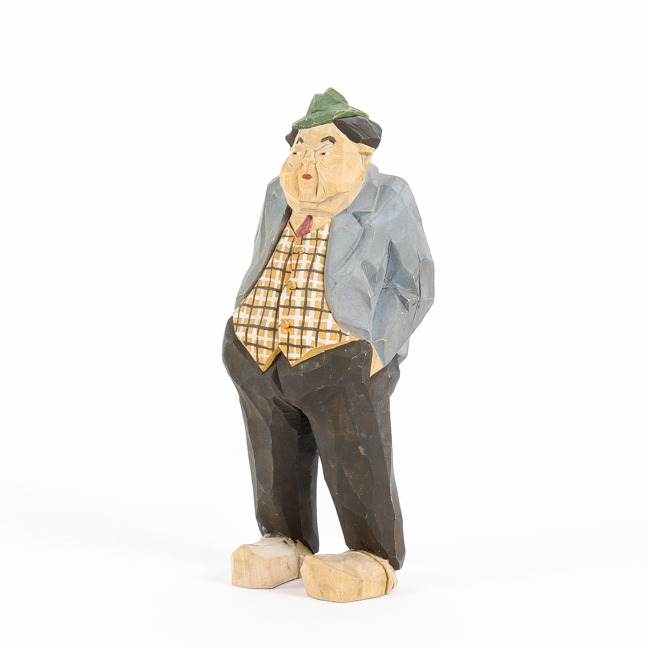 LEÑADOR Edvard Persson.