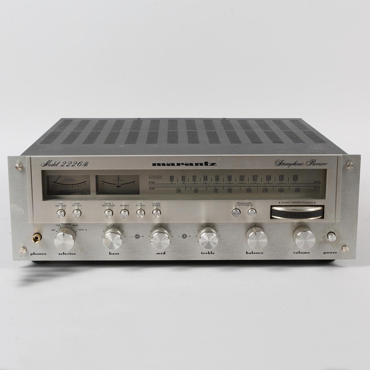 FÖRSTÄRKARE, stereophonic receiver, Marantz, model 2226B.